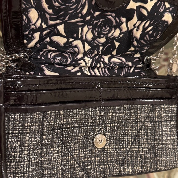 Brighton Elegant Tweed purse with Swarovski Crystals - Picture 10 of 15